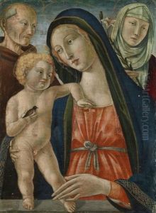 Madonna Mit Jesuskind, Hl. Anna Und Hl. Joachim Madonna Mit Jesuskind, Hl. Anna Und Hl. Joachim