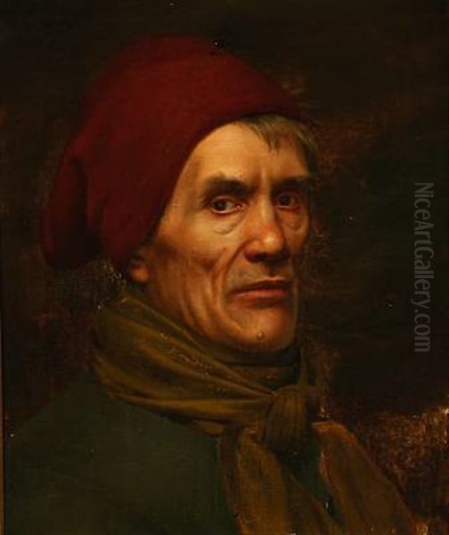 Portrait Of A Fisherman (+ Portrait Of A Merchant; 2 Works) - view 1