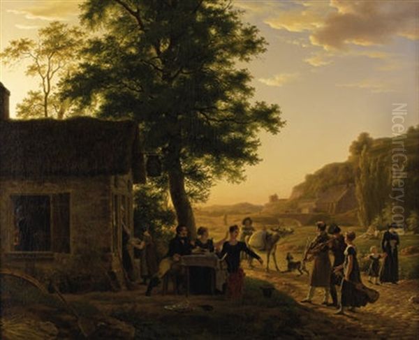 Les Musiciens Ambulants - The Strolling Musicians - view 1