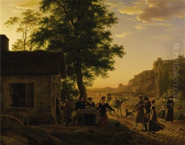 Les Musiciens Ambulantes - The Strolling Musicians - view 1