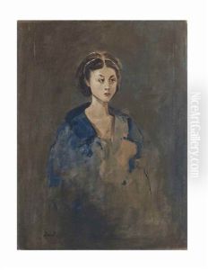 Portrait De Femme by Christian Berard