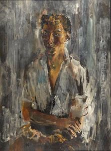 Le Grand Modele Ou Le Comedien by Christian Berard