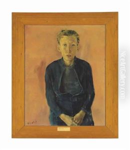 Portrait Of A Boy by Christian Berard