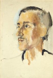 Portrait De Lucien Piguet by Christian Berard