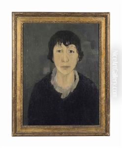 Portrait De Marie-louise Bousquet Portrait De Marie-louise Bousquet