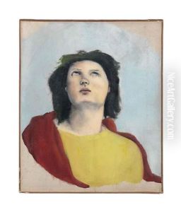 Portrait Of Marie-blanche De Polignac