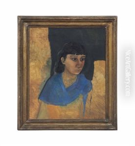 Jeune Fille Pensive