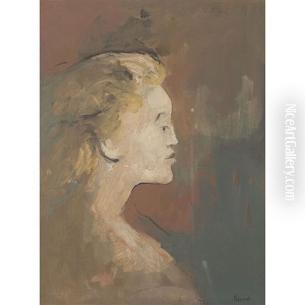 Profil De Misia Sert (1872-1950), Pianiste Et Egerie De Nombreux Artistes Au Debut Du Xxe Siecle - view 1