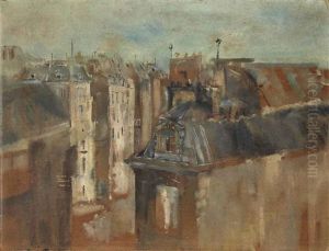 Les Toits De Paris (+ Tete, Verso) by Christian Berard