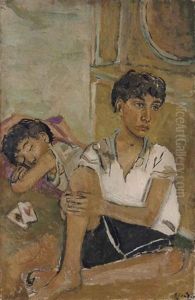 Les Enfants by Christian Berard