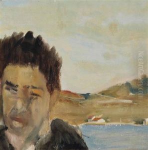 Jeune Homme A La Plage Des Goudes
