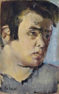 Portrait Du Nain Pieral