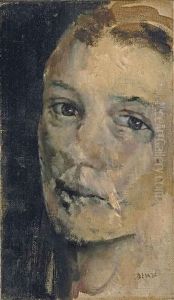 Visage De Femme by Christian Berard