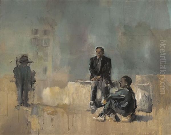 Les Comediens - view 1