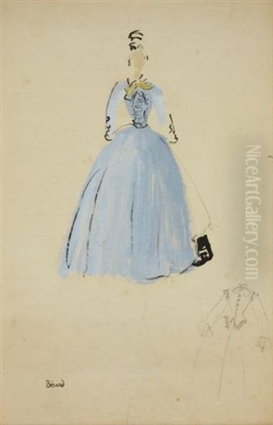 Deux Costumes (study) - view 1