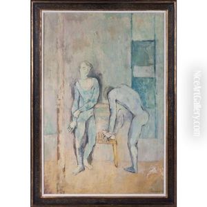 Danseurs (study) by Christian Berard