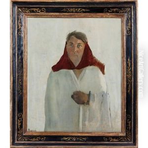 Autoportrait Au Chale by Christian Berard