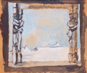 Decor Pour La Symphonie Fantastique (study)