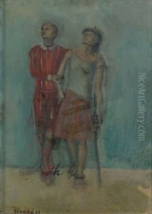 Deux Personnages by Christian Berard