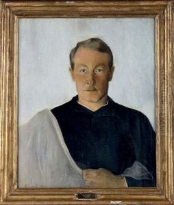 Portrait Du Comte De Jean De Polignac
