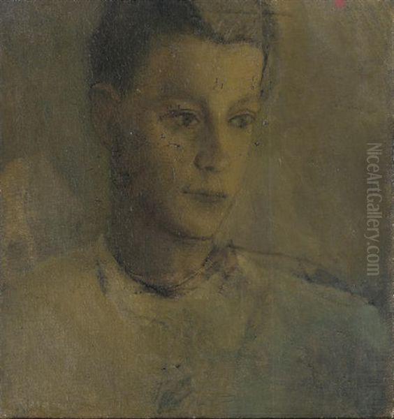 Portrait Of A Young Man - view 1