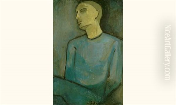 L'homme En Bleu - view 1