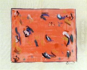 Projet De Tissu Ou De Tapis