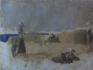 Scene Paysanne by Christian Berard