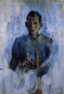 Portrait D'un Figurant by Christian Berard