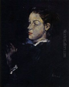 Portrait De Femme by Christian Berard