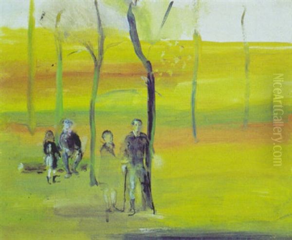 Les Enfants Au Bois De Vincennes - view 1