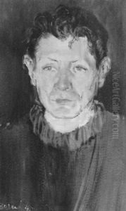 Portrait D'alain Cuny Portrait D'alain Cuny