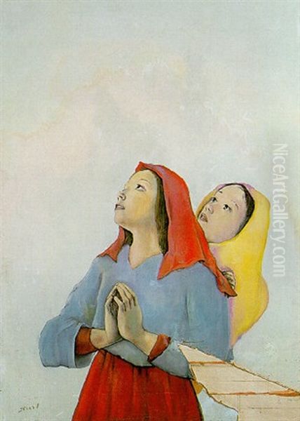 Deux Jeunes Femmes - view 1