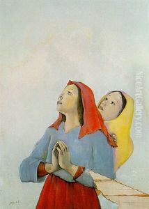 Deux Jeunes Femmes