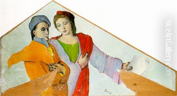 Deux Personnages - view 1
