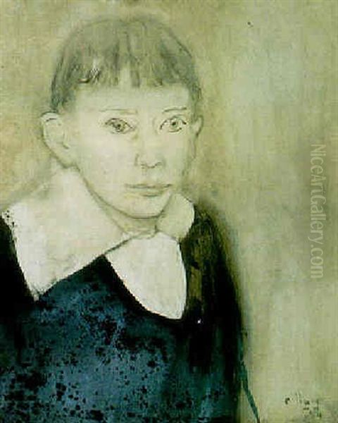 Portrait De Jeune Garcon - view 1