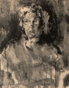 Melopomene (1ere Version) - Portrait De Mme Hersent by Christian Berard