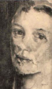 Visage D'apres Proudhon by Christian Berard
