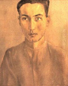 Portrait De Vladimir Augenblick