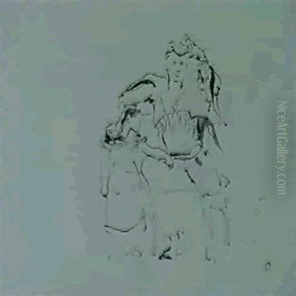 L'homme Au Singe: - view 1