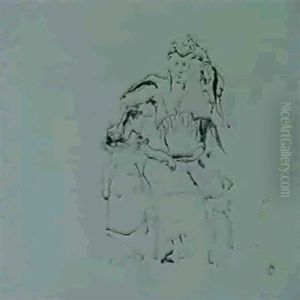 L'homme Au Singe: by Christian Berard