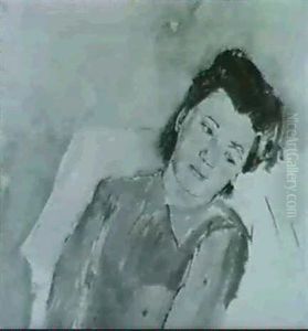 La Blouse Rouge by Christian Berard