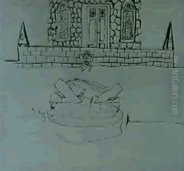 Le Cabanon Des Goudes - Trois Dessins - view 1