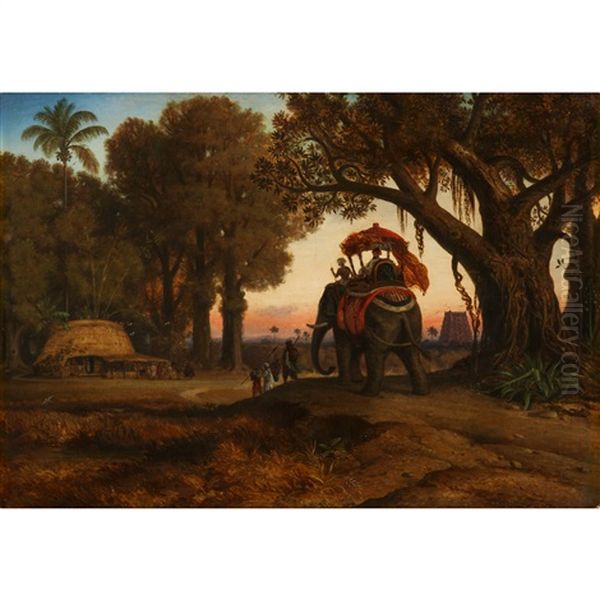 Elephant Caravan - view 1