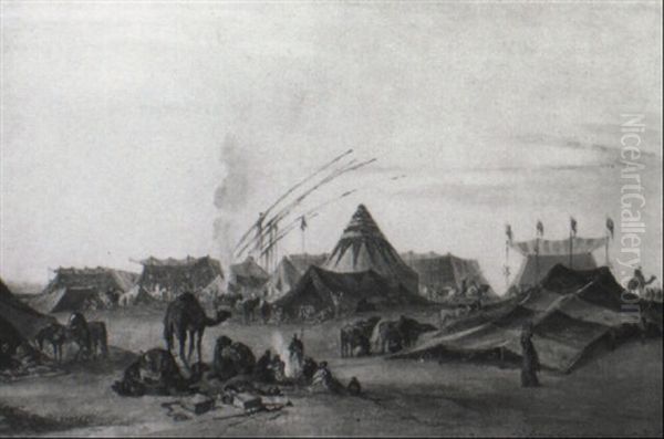 Le Camp D'ismailia - view 1