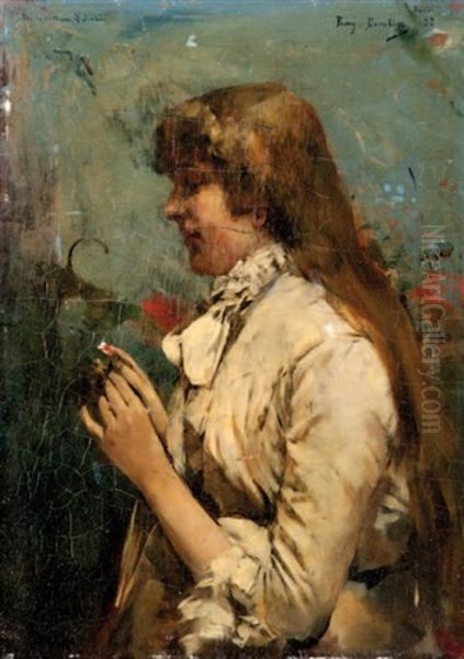 Portrait D'une Jeune Fille - view 1