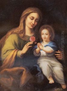 La Virgen Y Santa Ana