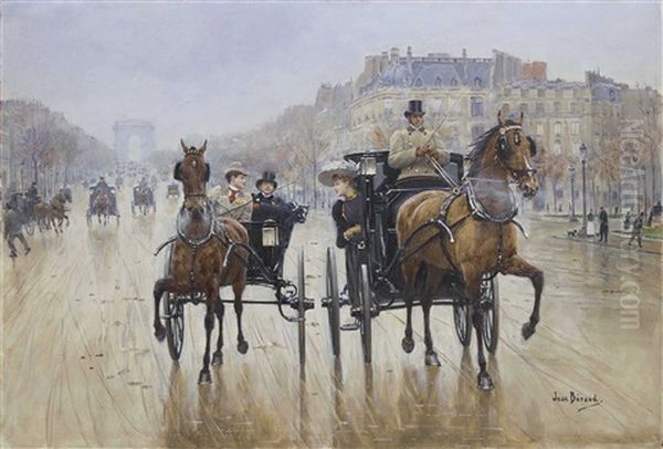 Rond-point Des Champs-elysees - view 1