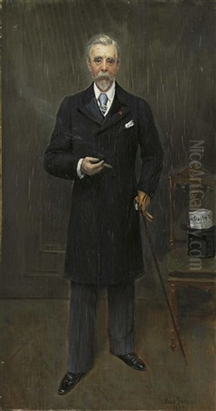 Portrait Of Sir Campbell Clarke - view 1
