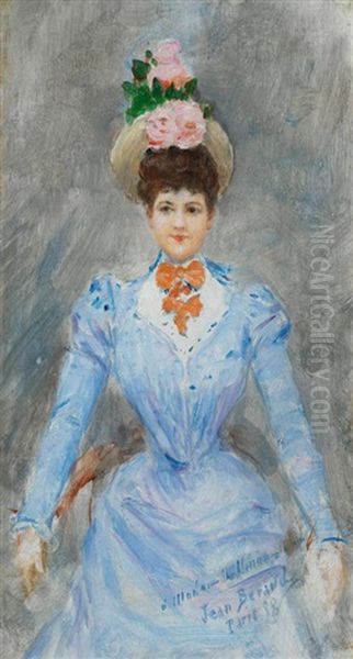 Portrait D'une Femme Elegant - view 1